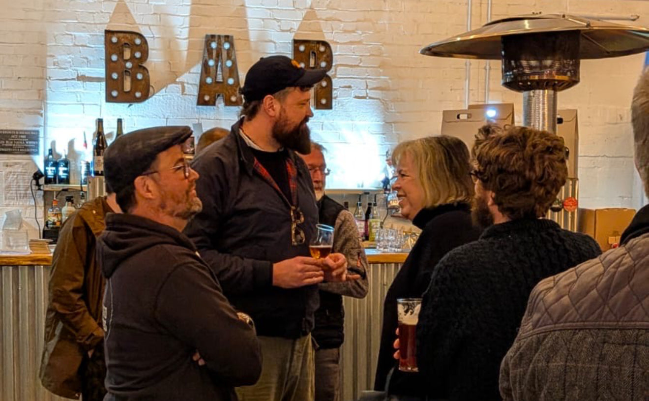 What happens at a Devon Dram Club whisky tasting?