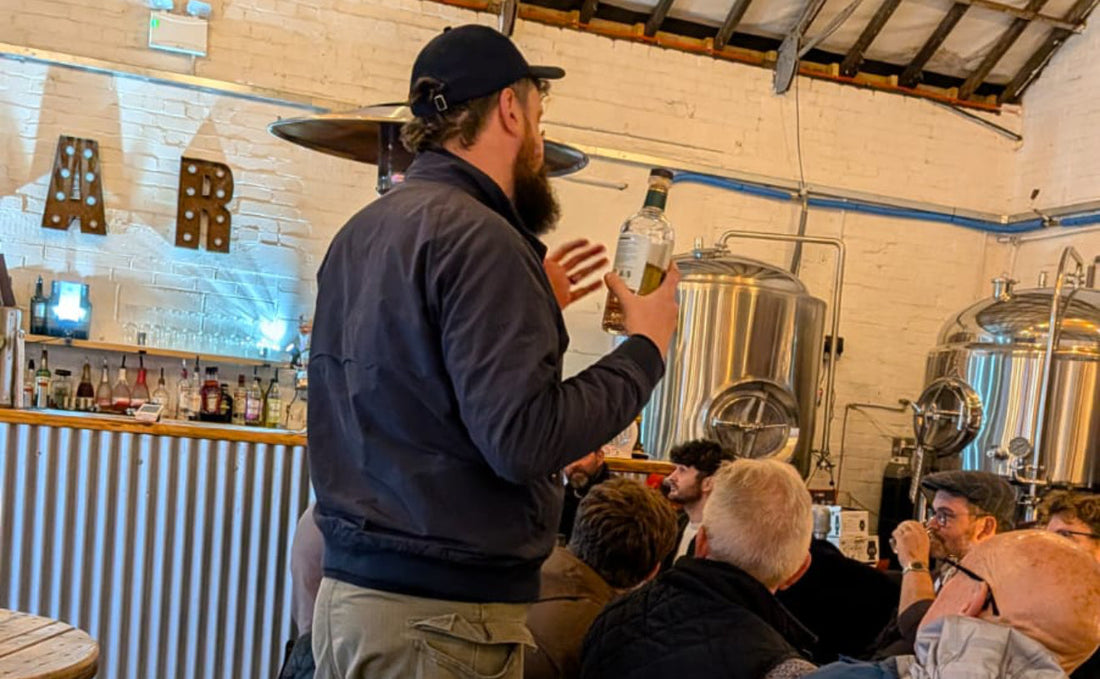 Devon Dram Club 1: What we drank & why you should join us next time