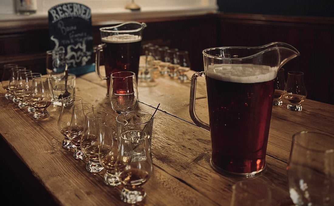 A beginner’s guide to whisky tastings in Exeter
