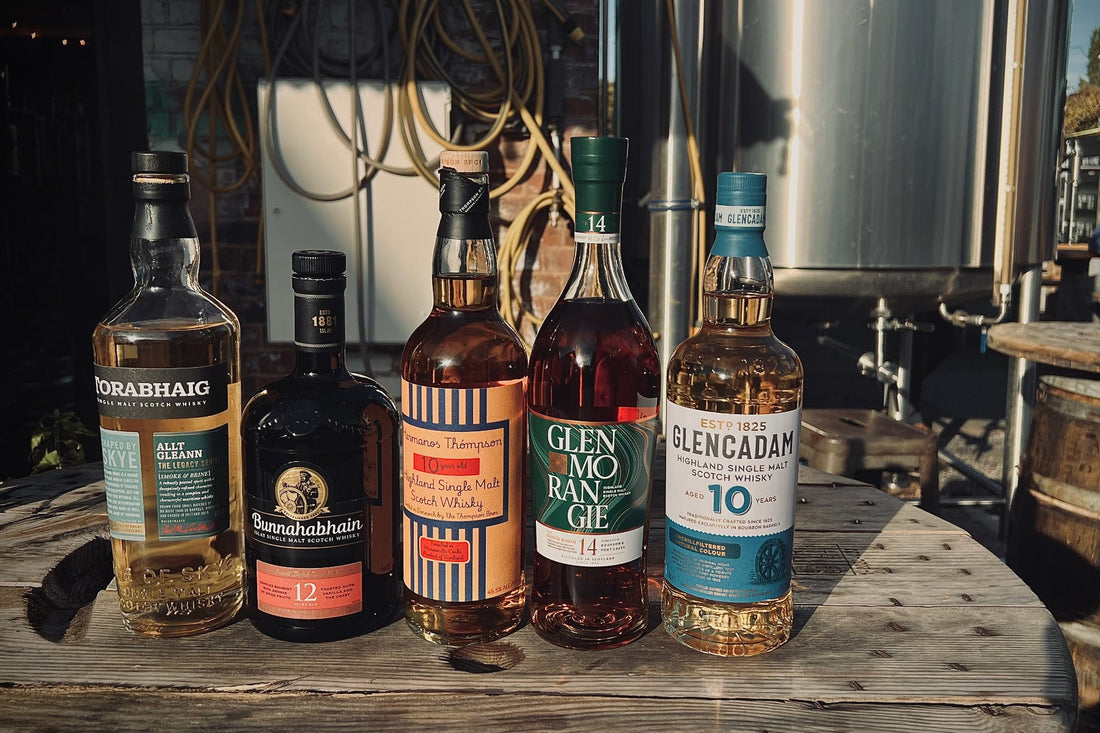 Devon Dram Club 7: Thirty people, five whiskies & a growing love of peat