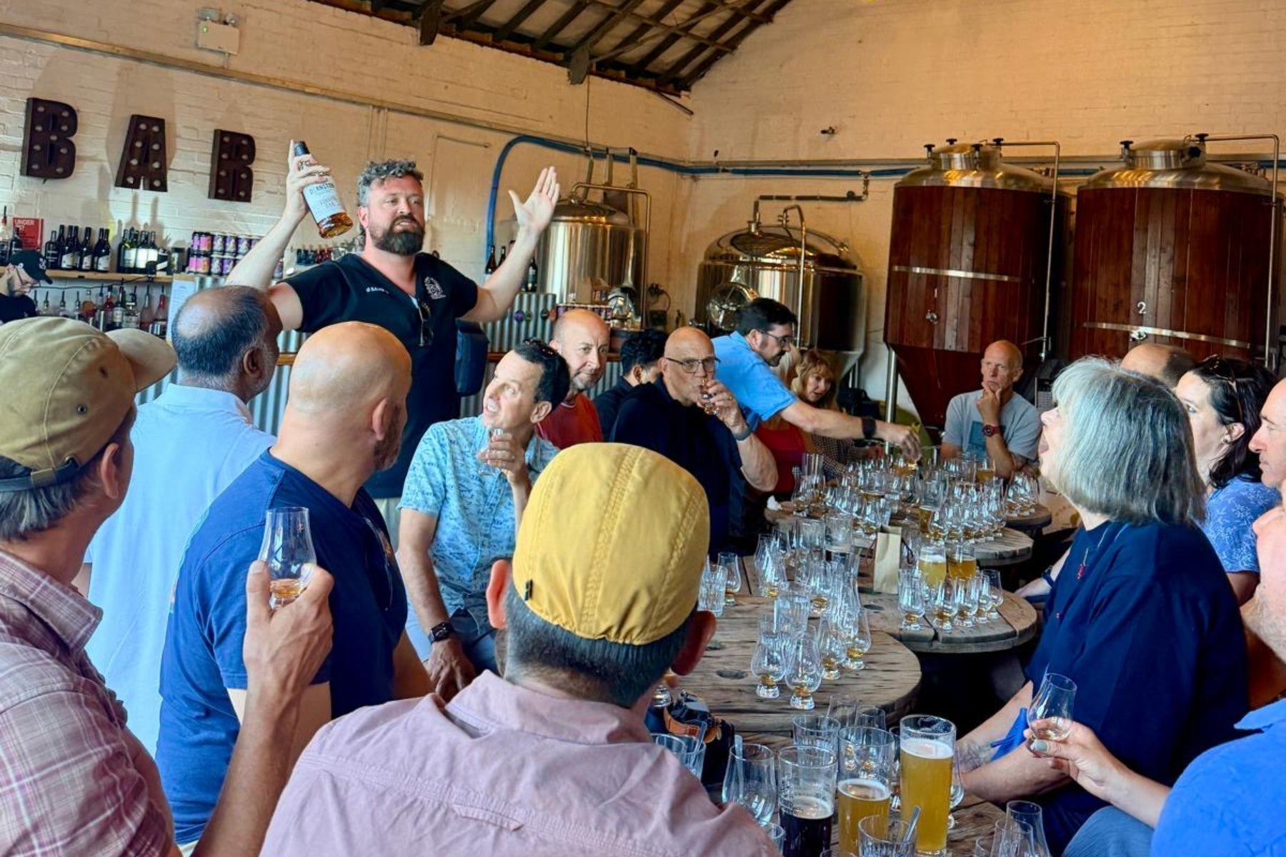 Yum yum! Two stand-out drams from another great DDC tasting.